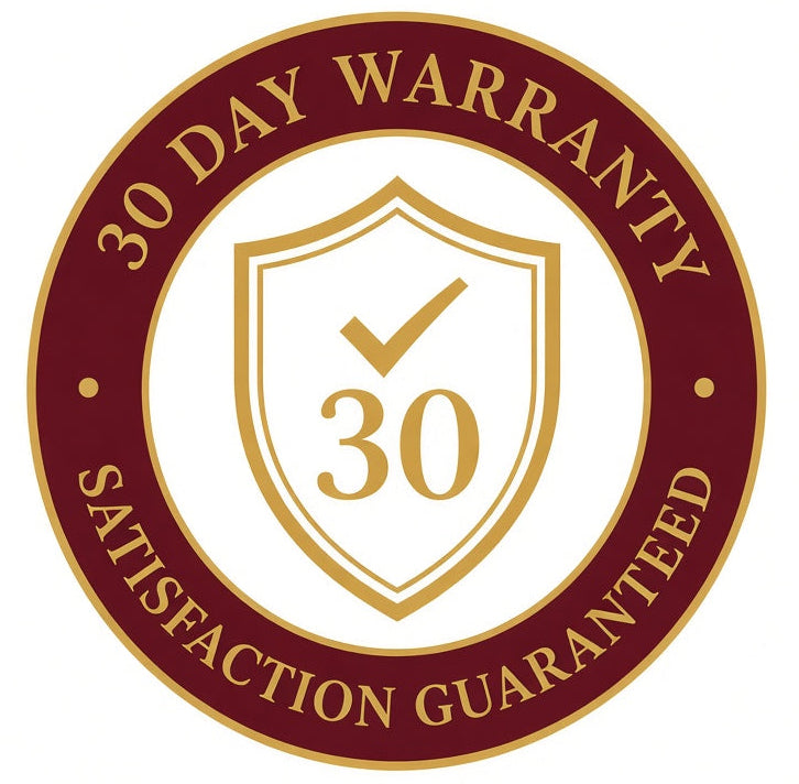 30-Day Warranty
