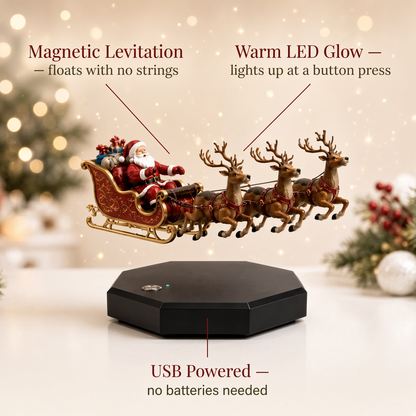 Sleigh Magic™ Santa's Flying sleigh