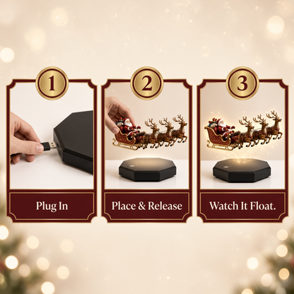 Sleigh Magic™ Santa's Flying sleigh