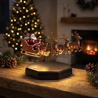 Sleigh Magic™ Santa's Flying sleigh