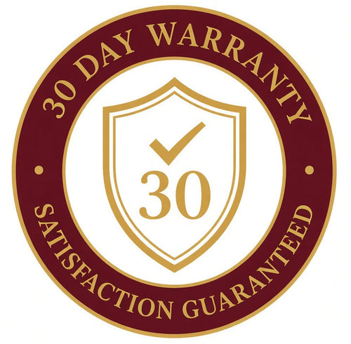 30-Day Warranty