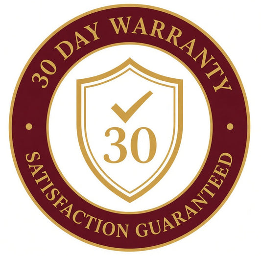 30-Day Warranty